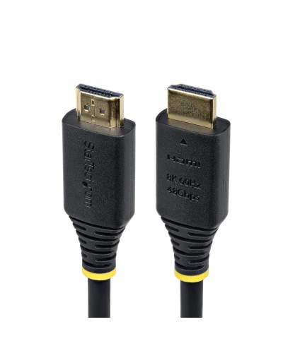 HDMI Kabel Startech HDMI21-CBL-8K60-2M Schwarz 2 m