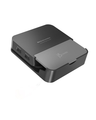 Hub USB j5create JCD624-N Negro Gris