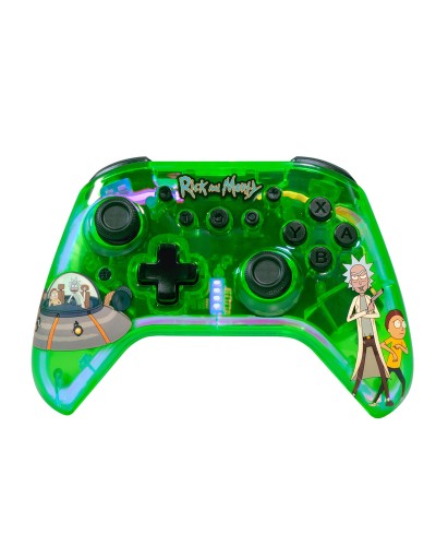 Contrôle des jeux FR-TEC RICK AND MORTY