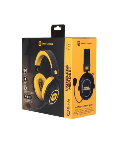 Gaming Headset met Microfoon FR-TEC KL2001