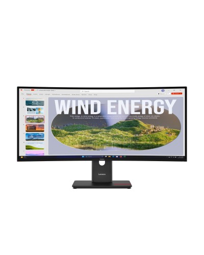 Näyttö Lenovo 64AEGAT1EU 34" Wide Quad HD