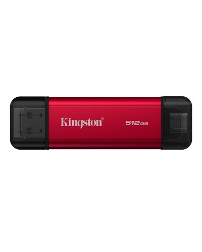 Ulkoinen kovalevy Kingston SPSD/512GB Musta 512 GB SSD