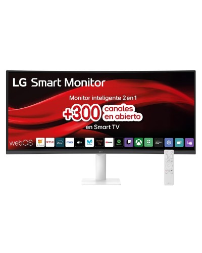 Monitor LG 34U601SA-W UltraWide Quad HD 34"
