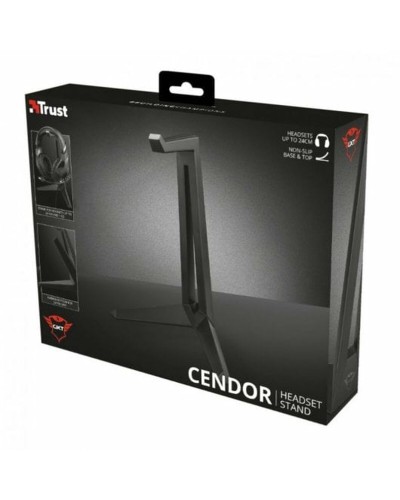 Gaming Headphones Support Trust GXT 260 Cendor Black