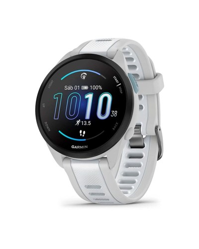 Smartwatch GARMIN Forerunner 165 Music Weiß