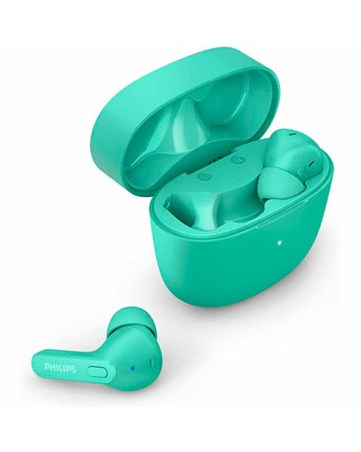 Headphones Philips Green Wireless