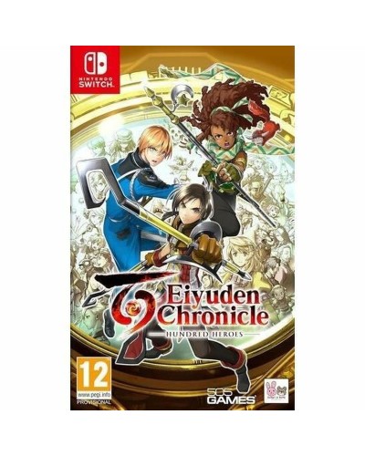 Videogame voor Switch Just For Games EIYUDEN CHRONICLE