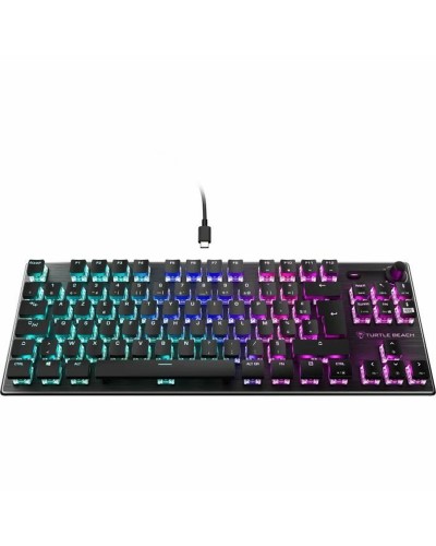 Toetsenbord Turtle Beach Vulcan TKL Zwart Frans AZERTY