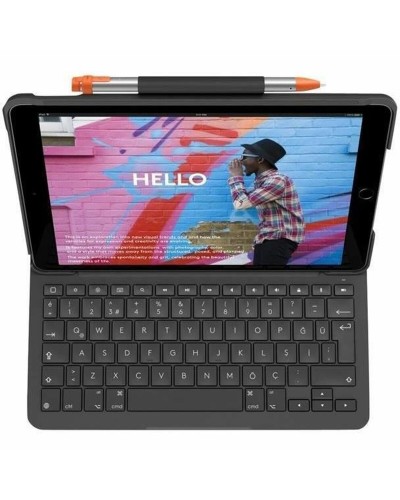 Tablet kap Logitech 920-011425 Grijs AZERTY