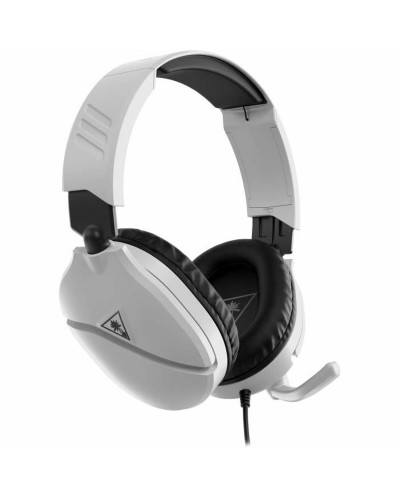 Kuulokkeet mikrofonilla Turtle Beach TBS-2001-15 Valkoinen Musta