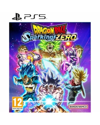PlayStation 5 Videospel Bandai Namco Dragon Ball: Sparking Zero