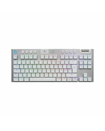 Tastatur Logitech G915 X Weiß Französisch AZERTY