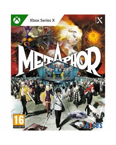 Xbox Series X videopeli SEGA ReFantazio (FR)