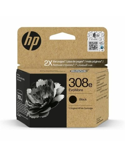 Cartouche d'encre originale HP Noir Multicouleur (1 Unité)