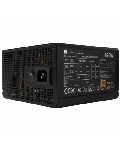 Power supply Thermalright TB650S ATX 650 W 80 Plus Bronze