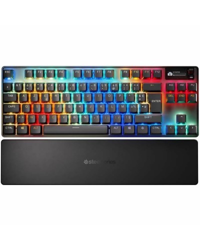 Bluetooth-Toetsenbord SteelSeries apex pro tkl wl gen 3 Zwart Azerty Frans
