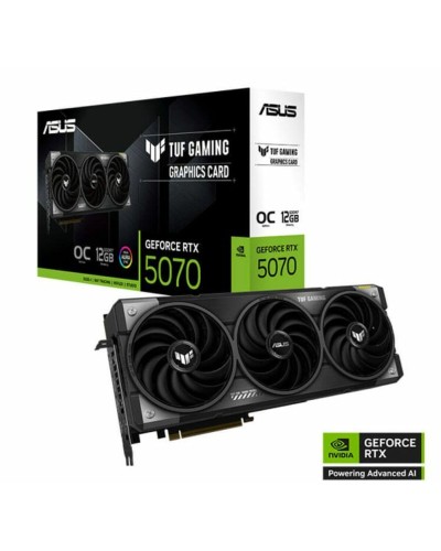 Scheda Grafica Asus nvidia geforce rtx 5070 12 GB GDDR6 GDDR6X
