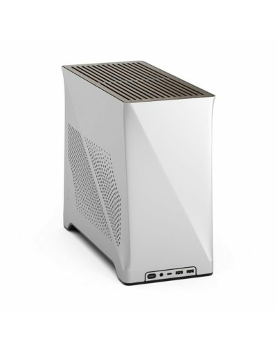 Cassa Minitorre Micro ATX / ITX Fractal Argentato