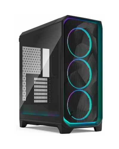 Boîtier ATX semi-tour Fractal Noir