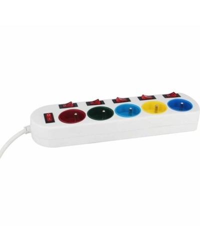 Multiprise 5 Prises avec Interrupteur GAO 3680 W