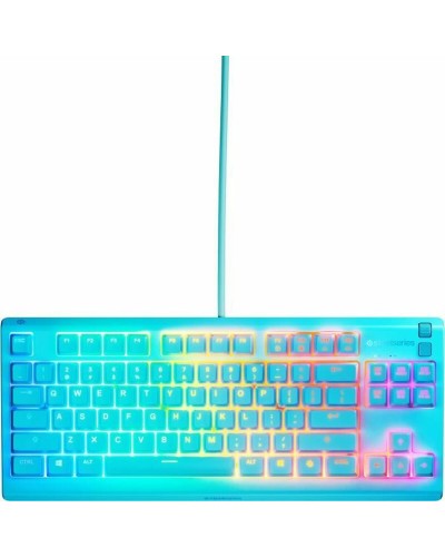 Clavier SteelSeries Apex 3 TKL Bleu