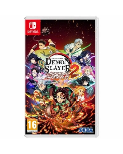 Videogioco per Switch SEGA Demon Slayer Kimetsu No Yaiba The Hinokami Chronicles 2