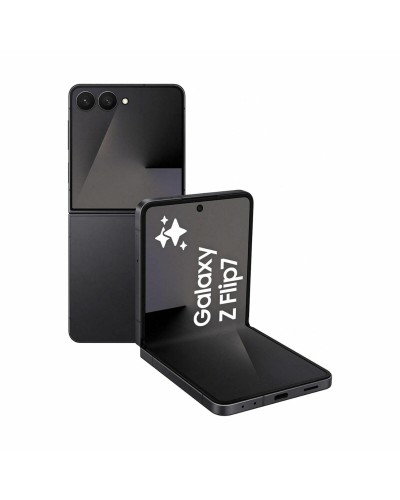 Smartphone Samsung Galaxy Z Flip7 6,8" 12 GB RAM 256 GB Schwarz