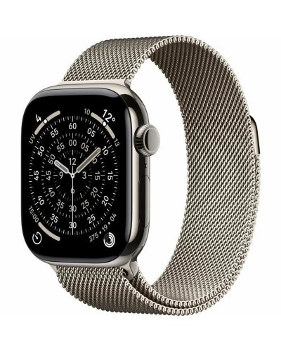 Montre intelligente Apple Titane