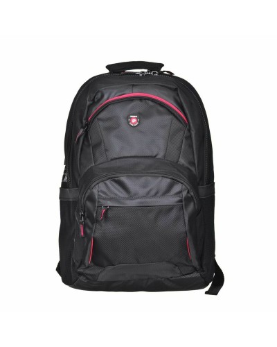 Mochila para Portátil Port Designs HOUSTON Negro
