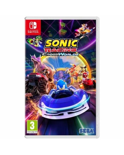 Videogame voor Switch SEGA Sonic Racing CrossWorlds