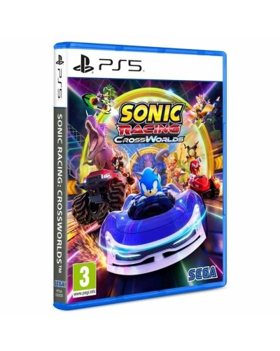 PlayStation 5 -videopeli SEGA Sonic Racing: CrossWorlds