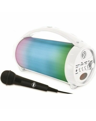 Haut-parleurs bluetooth Lexibook Blanc