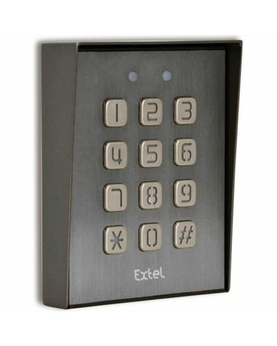 Teclado numérico Extel Gris