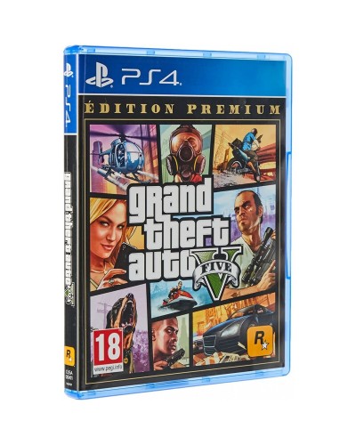 Videojuego PlayStation 4 Sony Grand Theft Auto V