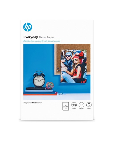 Kiiltävä valokuvapaperi HP Q2510A