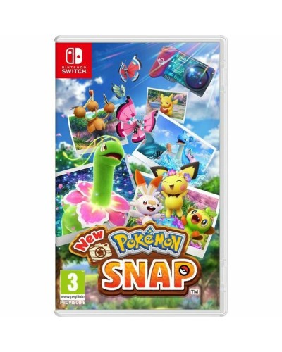 Jeu vidéo pour Switch Nintendo  New Pokémon Snap