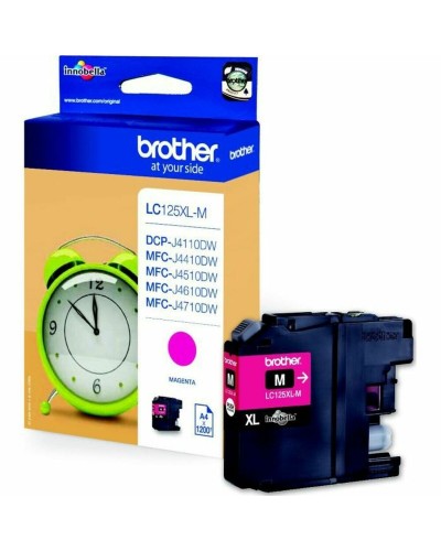 Originele inkt cartridge Brother Rood Magenta