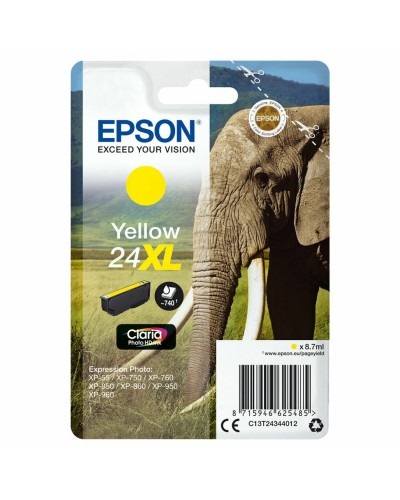 Cartouche d'encre originale Epson 8,7 ml-10 ml Jaune