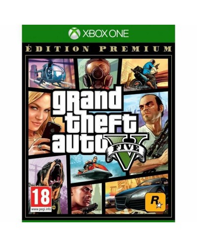 Xbox One videopeli Microsoft GTA V: PREMIUM ED