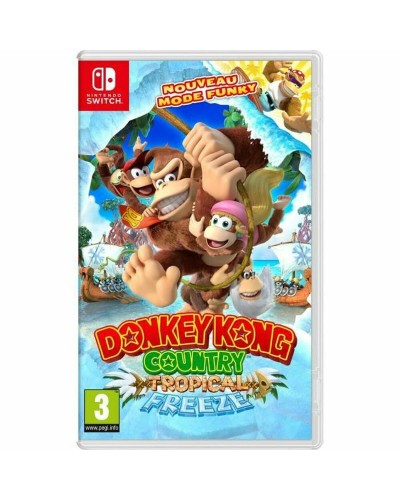 Videopeli Switchille Nintendo Donkey Kong Country : Tropical Freeze