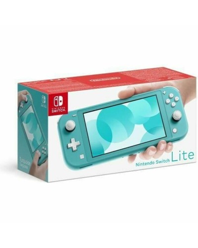 Nintendo Switch Lite Nintendo 10002292 5,5" LCD 32 GB WiFi Turchese