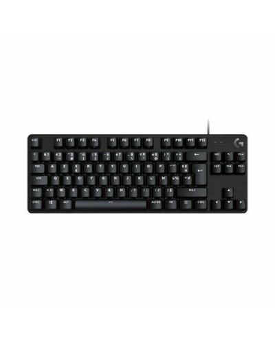Tastatur Logitech G413 TKL SE USB Schwarz Hinterleuchtet Gaming AZERTY