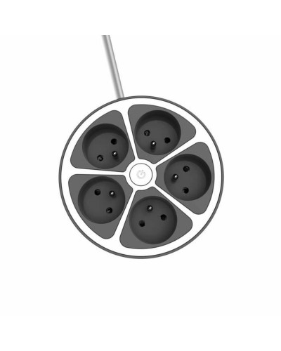 Power Socket - 5 Sockets with Switch Chacon   (1,5 m)