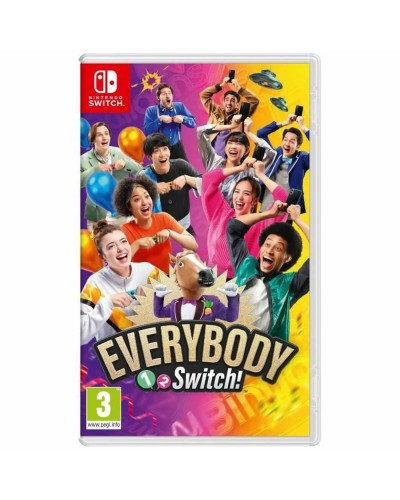 TV-spel för Switch Nintendo Everybody 1-2 Switch!