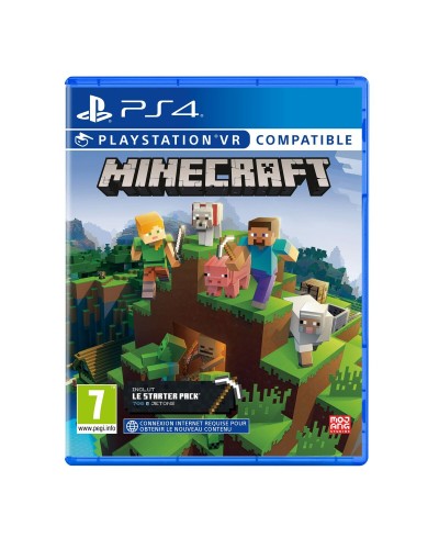 Jeu vidéo PlayStation 4 Mojang Minecraft Starter Refresh Edition