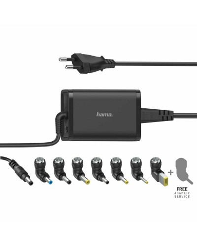 Kannettava laturi Hama Musta 100-240 V 65 W