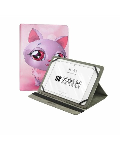 Housse pour Tablette Subblim SUBCUT4TC002 Rose 10,1"