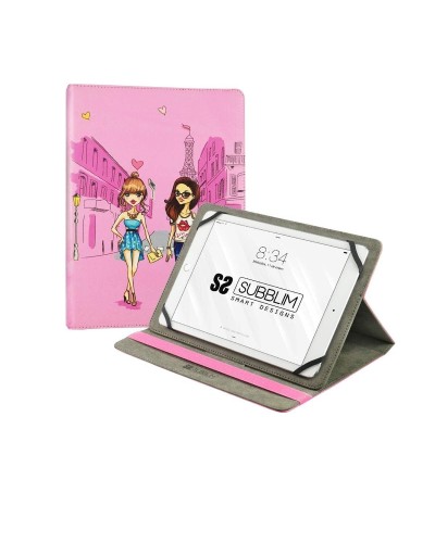 Tabletin kuori Subblim SUBCUT4TC004 Pinkki 10,1"