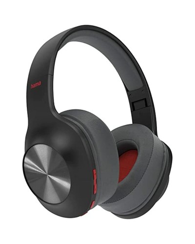 Wireless Headphones Hama 00184100 Black