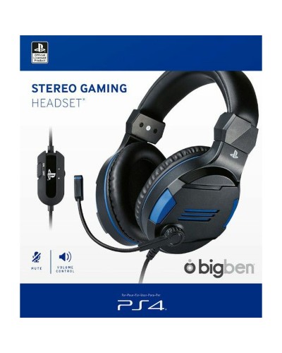 Auriculares con Micrófono Gaming Nacon PS4OFHEADSETV3